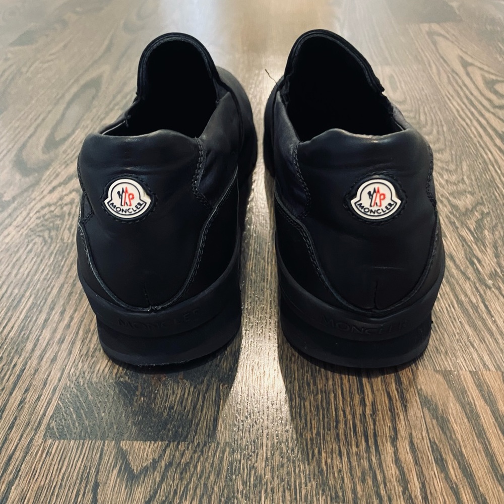 Moncler Black Sneakers